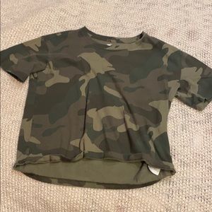 american eagle crop top